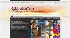 Desktop Screenshot of kublacon.com