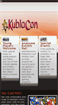 Mobile Screenshot of kublacon.com